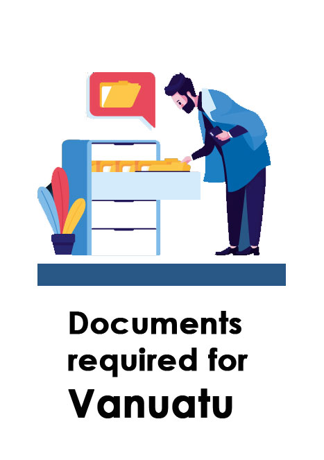 Documents required for Vanuatu
