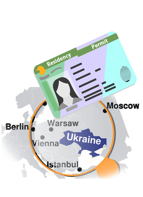 Residency Permit in Ukraine