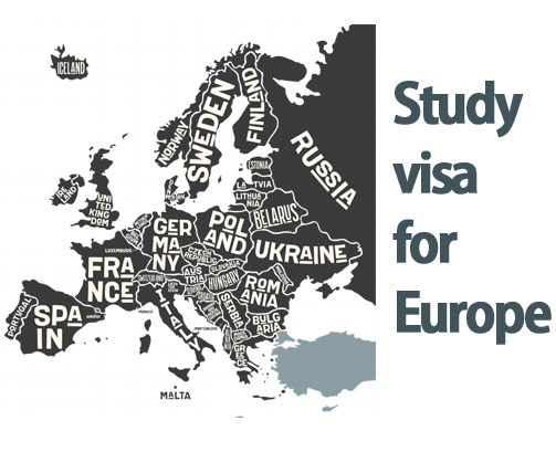 Study visa for Europe