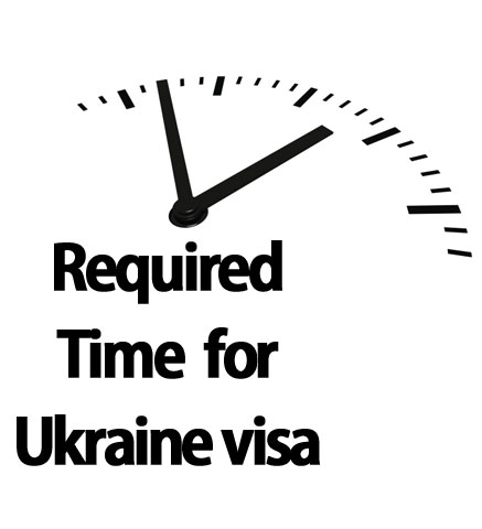 Time required for Ukraine visa