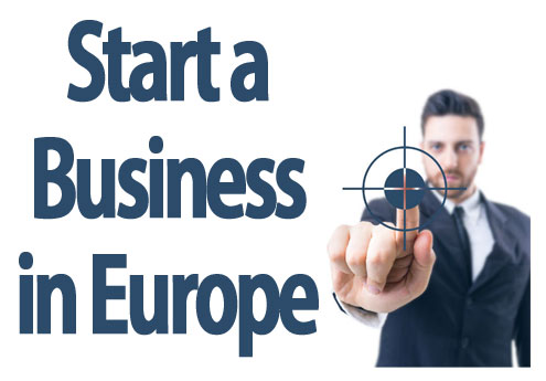start your business in Europe