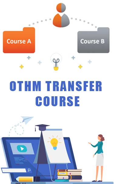 OTHM TRANSFER COURSE