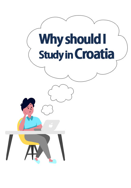 why should i study in croatia