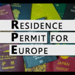 How do non-EU residents get an EU residence permit