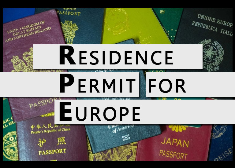 Residence permit for Europe