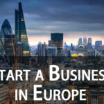 How do I start a business in Europe and how much does it cost?