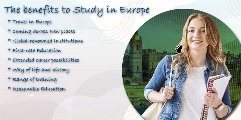 The benefits to Study in Europe